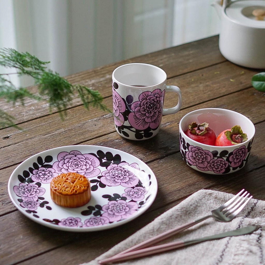 【ENYU選物】現貨+預購🧸芬蘭🇫🇮marimekko同款 日本限定Unelma夢想系列 多款可選 陶瓷馬克杯 陶瓷碗