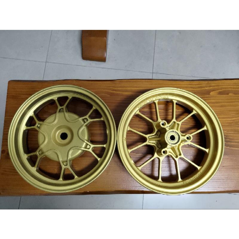 鋁圈 MANY Mii JR 100 VJR 110 RX IRX 115  12爪輪框