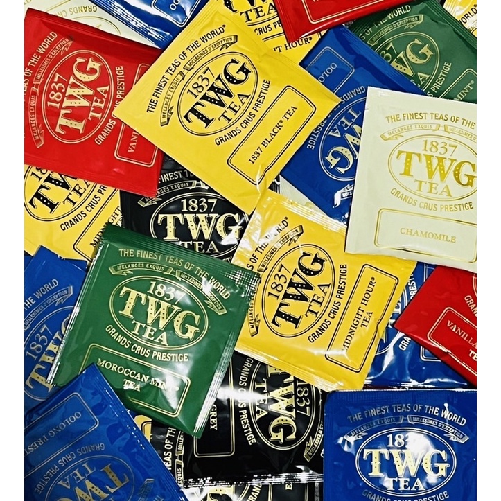 TWG 新加坡貴婦茶包(滿10包送1包)限時贈送