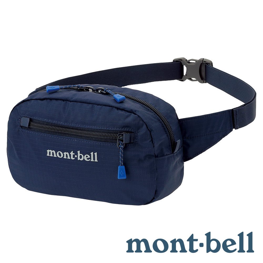【mont-bell】POCKETABLE LIGHT POUCH S輕便腰包 1.5L『NV海軍藍』1123985