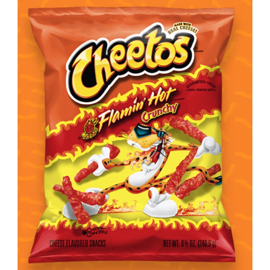 現貨💫Leandy美國專業代購✈️【奇多】Cheetos 玉米棒 FLAMIN’ HOT 辣味/檸檬辣味 240.9g