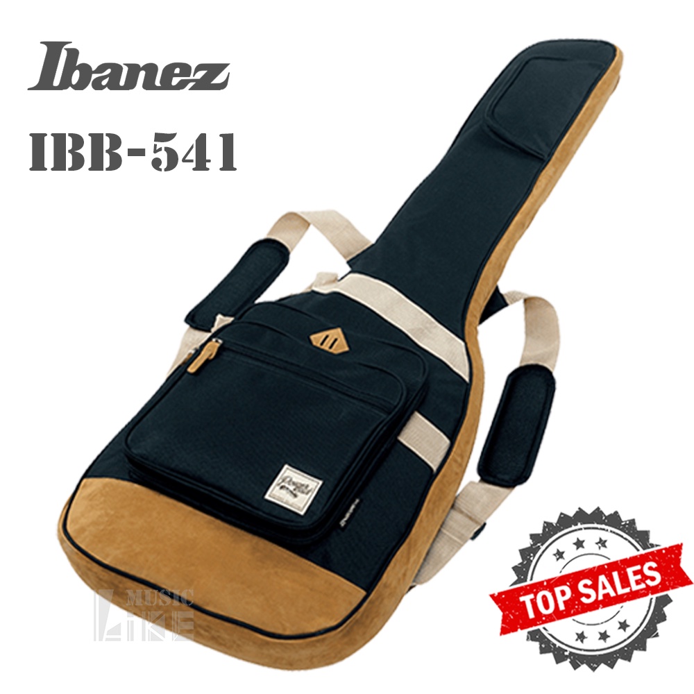 『舒適時尚』預定 Ibanez IBB541 電貝斯袋 BK 黑色 公司貨 貝斯袋 Bass Bag 萊可樂器