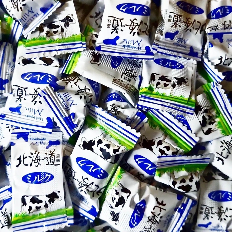 🔥現貨 北海道風味特濃牛奶糖 牛奶糖 糖果 零食