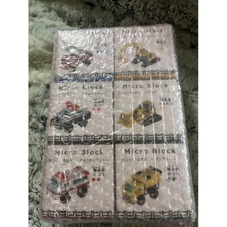 MICRO BLOCK 微型積木玩具 交通工具系列
