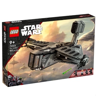 (限面交)樂高 LEGO 75323 Star Wars系列 The Justifier 全新未拆