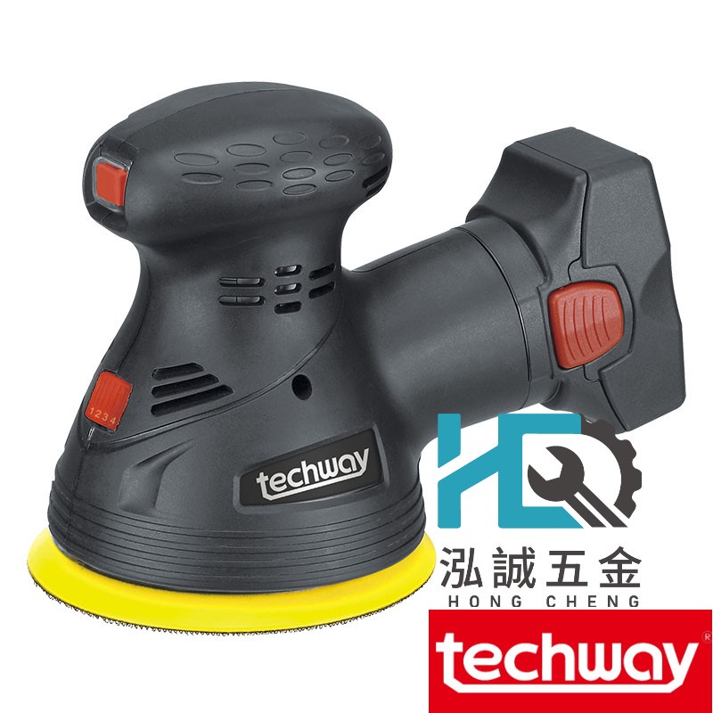 techway鐵克威打蠟機充電式14.4V雙鋰電2.0AH台灣製造*原廠保固