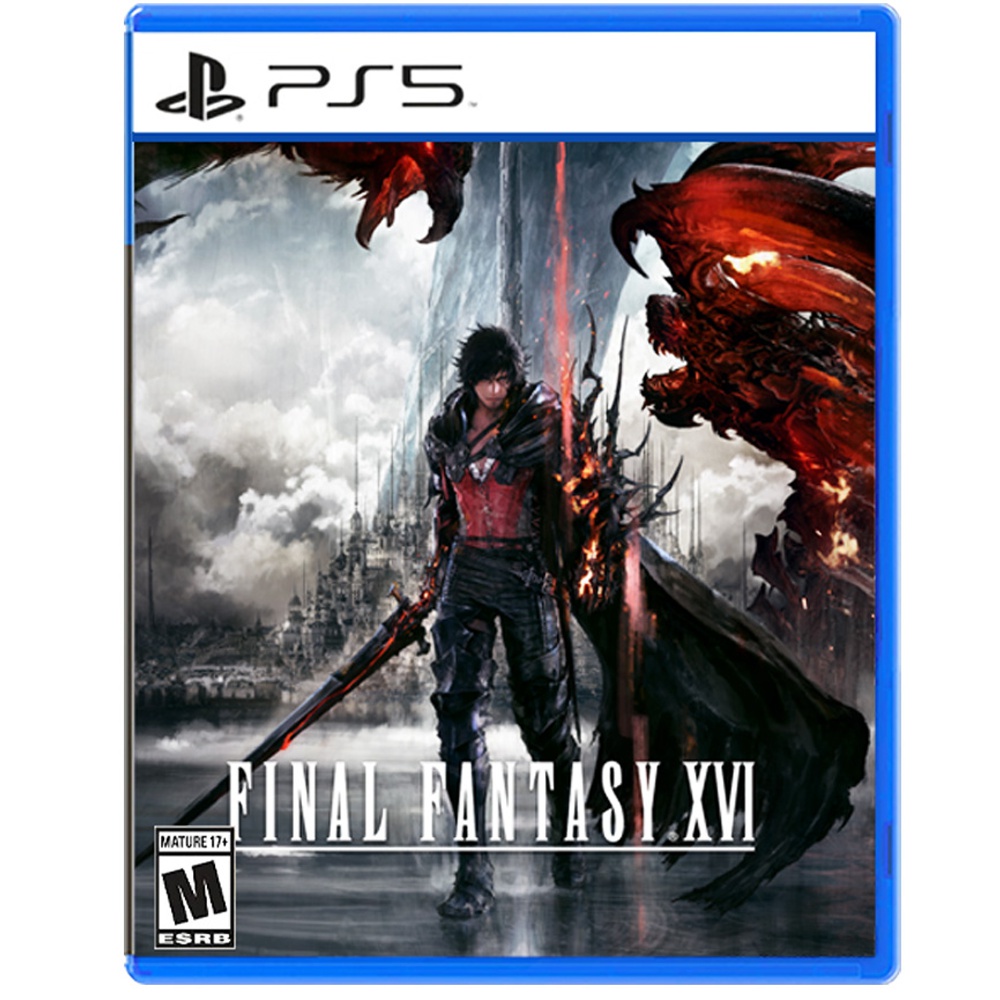 【現貨】PS5 《太空戰士 Final Fantasy XVI》 最後幻想 一般版 中文版