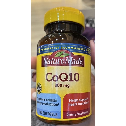 一瓶免運 美國好市多🇺🇸Nature Made 萊萃美 CoQ10輔酶200mg/140顆