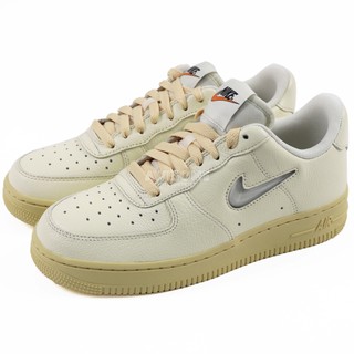 [歐鉉]WMNS NIKE AIR FORCE 1 '07 LX 奶油黃 AF1 女鞋 DO9456-100