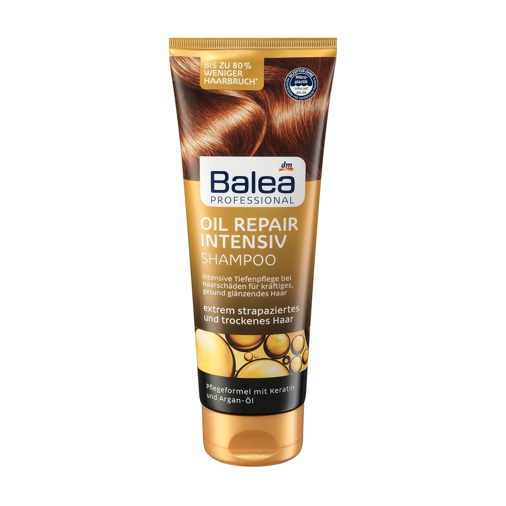德國 Balea 芭樂雅 強效精油洗髮露 250ml / DM (DM26012)