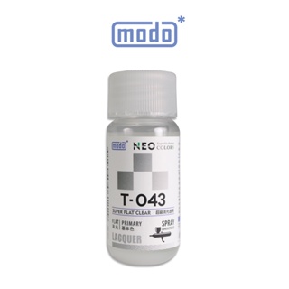 【modo摩多製造所】NEO T-043 T043 超級消光/30ML/模型漆｜官方賣場