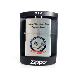 ZIPPO(掃海艇くめじま) 打火機 自衛隊周邊 自衛隊 日本