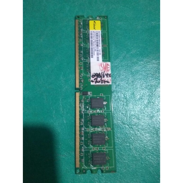 2gb 2Rx8 PC2 6400U DDR2 內存