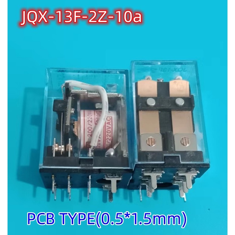 10A小型中間繼電器 JQX-13F (  LY2N-J ) 功率繼電器 12V 24V 110V 220V