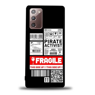 SAMSUNG 硬殼外殼定製三星Note 20 10 9 8 7 Ultra Plus FE Lite易碎盒AE0241