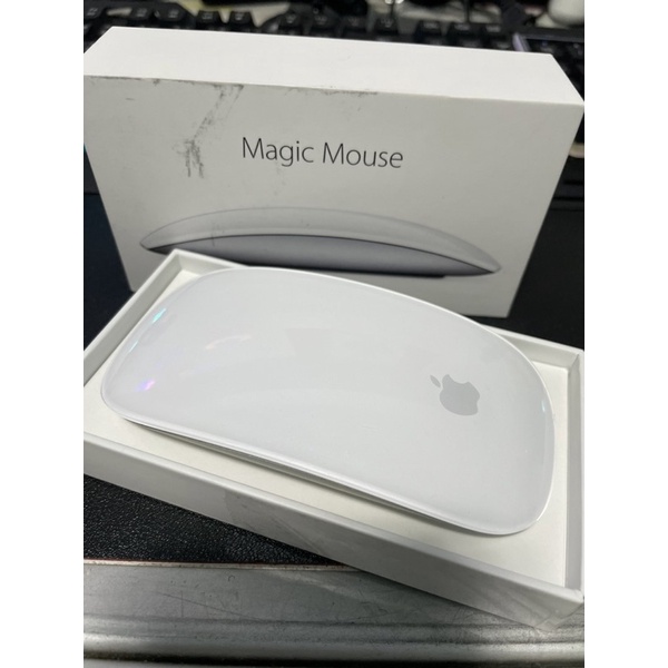 （二手）蘋果原廠巧控滑鼠二代Apple Magic Mouse 2