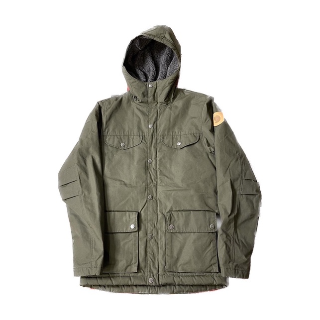 瑞典北極狐Fjallraven  Greenland Winter Jacket 保暖外套