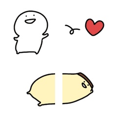 Line日本🇯🇵表情貼∣Obungu's Emoji (simple)