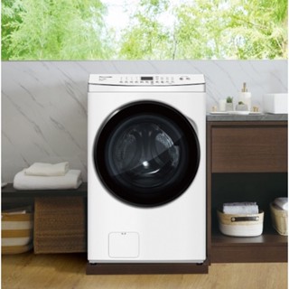 【遊蝦米 最划算】Panasonic 國際牌 17公斤 變頻溫水滾筒洗衣機 NA-V170MW-W 可議價 ★高雄店面
