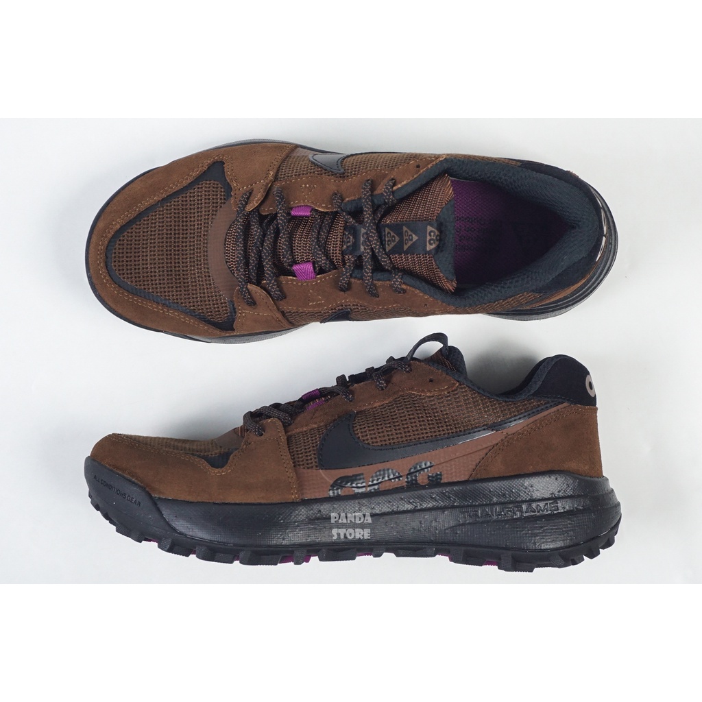 胖達）NIKE ACG LOWCATE 棕色 麂皮 戶外 運動鞋 DM8019-200 咖啡 男女鞋