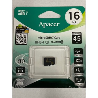 Apacer 宇瞻 16GB MicroSDHC TF UHS-I Class10 記憶卡