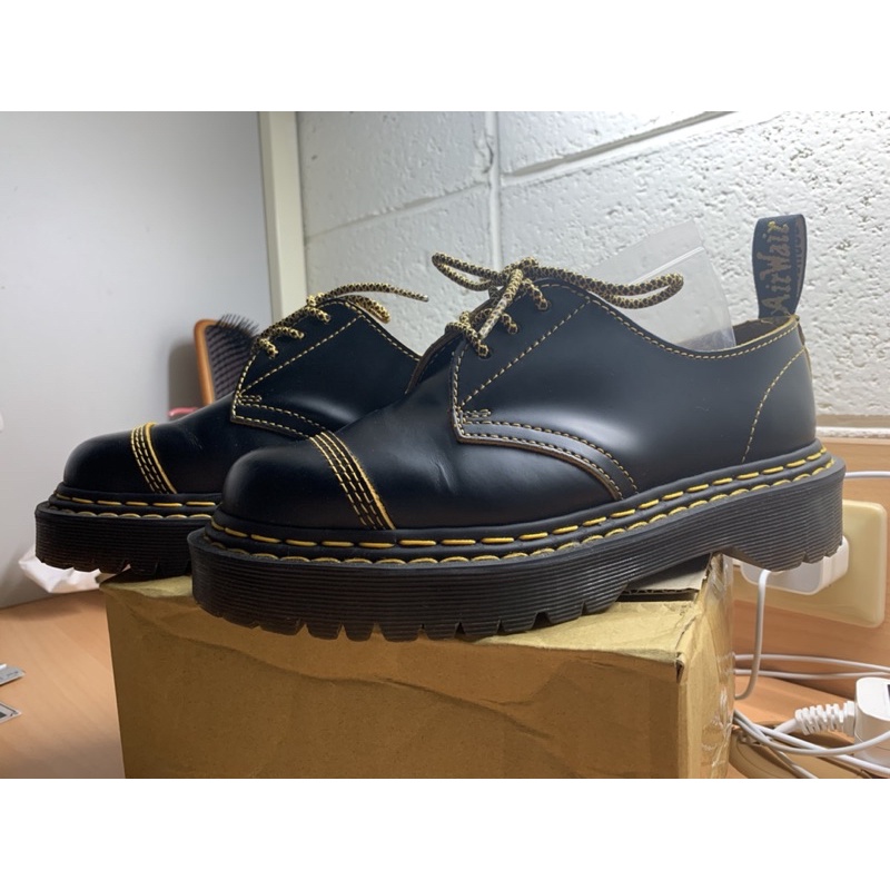 【二手】Dr Martens 1461 BEX Double Stitch DS 馬汀 厚底 3孔 雙縫線 AW20