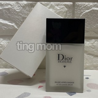 迪奧Dior Homme鬍後潤膚霜100ML(Tester版)🎉效期2027/1