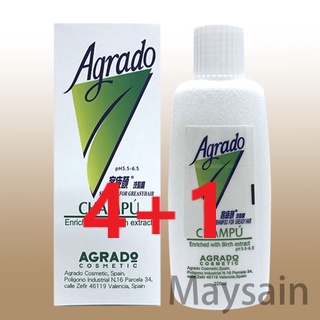 AGRADO客疲顏深層洗髮精(油性頭皮/髮）240ml