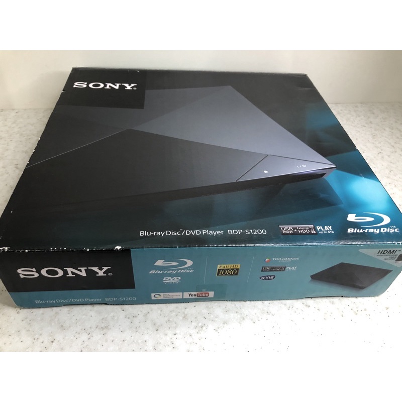 Sony BDP-S1200 藍光播放機