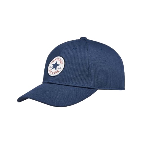 CONVERSE-棒球帽.鴨舌帽-丈青 10022135-A27 基本款 老帽 經典圓標