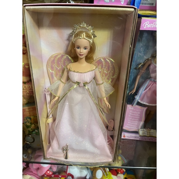 【絕版經典芭比Barbie】音樂天使芭比號角翅膀ANGELIC HARMONY｜美泰兒Mattel