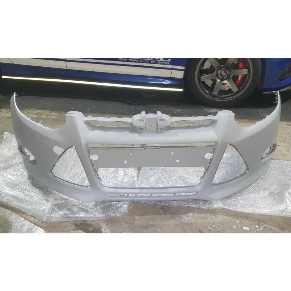 Focus MK3 MK3.5 正原廠 全新前保桿 後保桿 下巴 / 兩小時快速完修 保桿