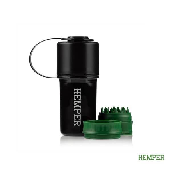 GOODFORIT/美國Hemper Keeper 3in1 Grinder  Storage三合一研磨器/氣密儲存罐