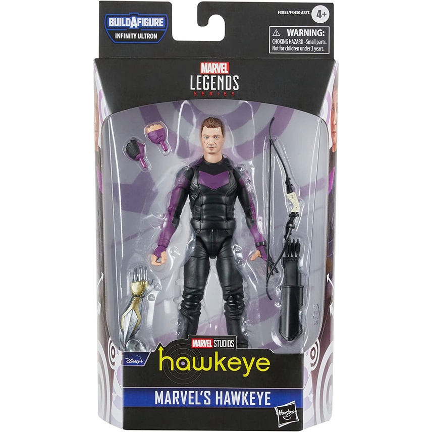 現貨在台 漫威 Marvel Legends 鷹眼 Hawkeye 克林特巴頓 影集 無限奧創 迪士尼 孩之寶