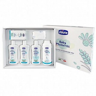 Chicco寶貝植萃沐浴護膚禮盒~~全新公司貨