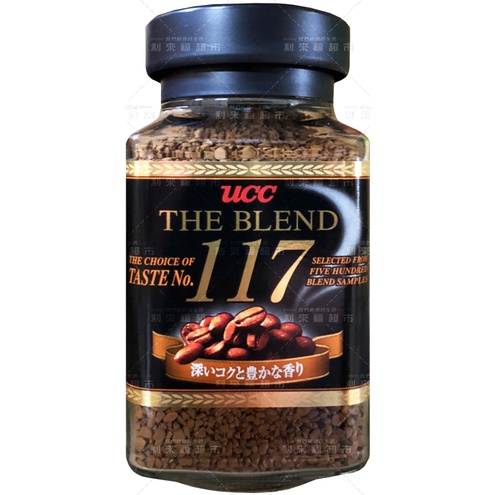 【利來福】日本UCC咖啡粉（117咖啡／114咖啡）｜即溶咖啡 咖啡粉 UCC 日本咖啡 黑咖啡