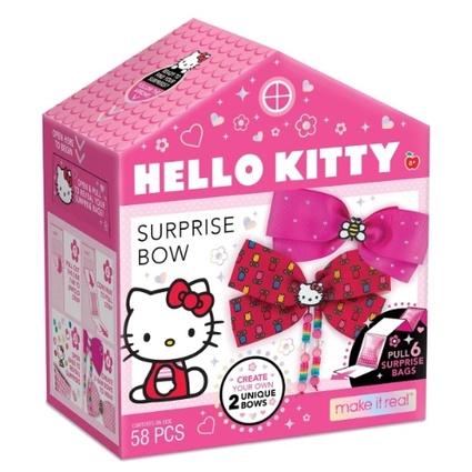 美麗夢工坊- Hello Kitty 創意鍛帶組 KT04802 (內含2條鍛帶及飾品珠珠繩子)