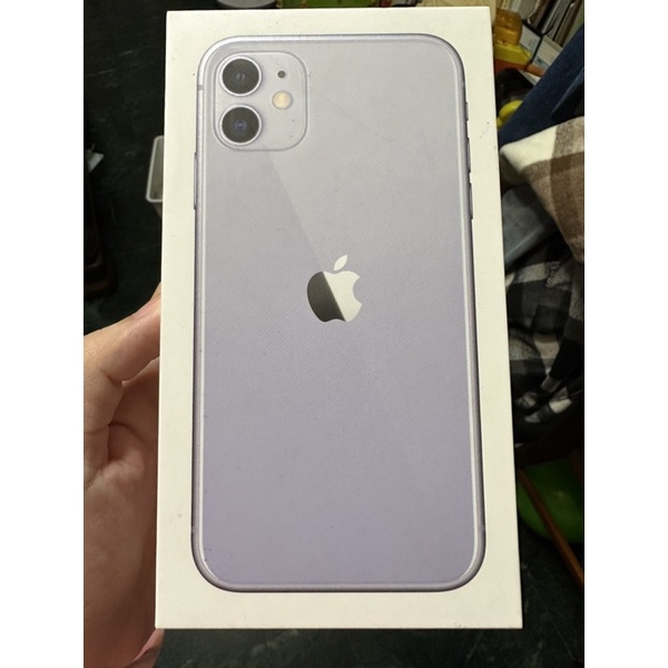 iphone11紫色空盒/iphone12粉色空盒