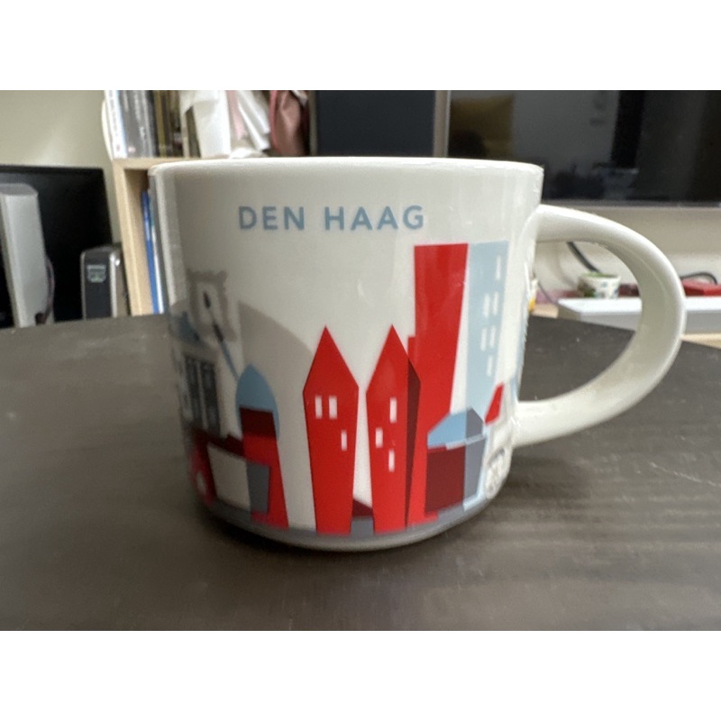 星巴克 城市杯 荷蘭 海牙 Den Haag