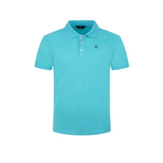 MUNSINGWEAR萬星威男裝22夏季短袖Polo衫休閒彈力高爾夫短袖T恤