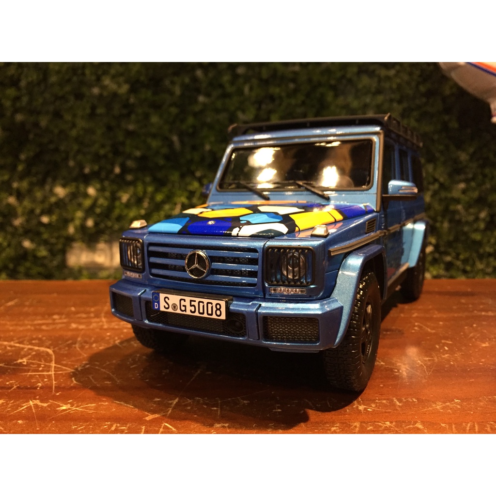 1/18 Almost Real Mercedes G-Class Gventure300k 820616【MGM】