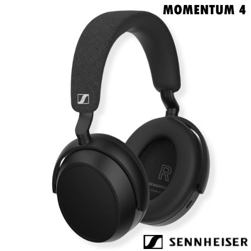 SENNHEISER MOMENTUM4 Wireless 主動降噪耳罩式藍牙耳機 愷威電子 高雄耳機專賣(公司貨)