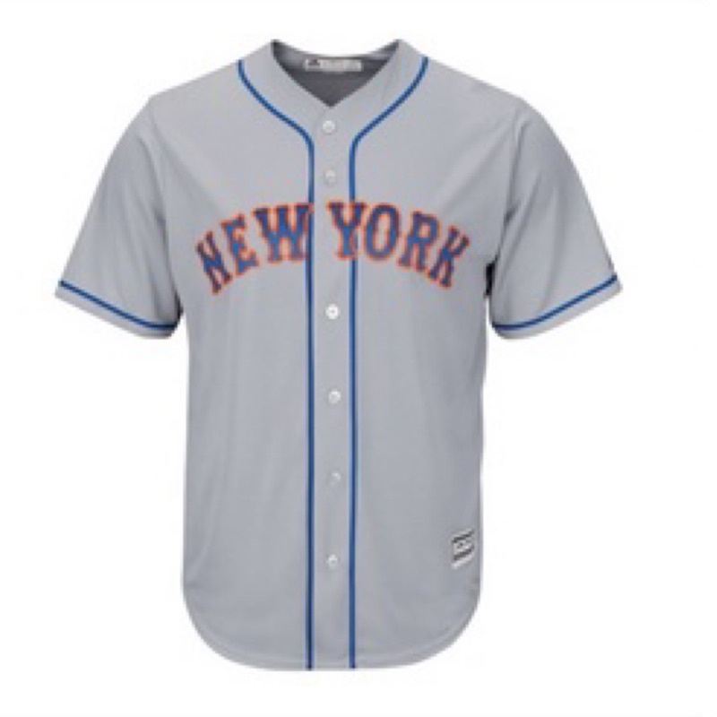 MLB 紐約 大都會 New York Mets Majestic 棒球衣