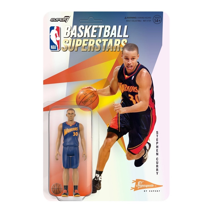 BEETLE SUPER7 STEPHEN CURRY 史蒂芬·柯瑞 NBA 金州勇士 公仔 SUPERSPORTS