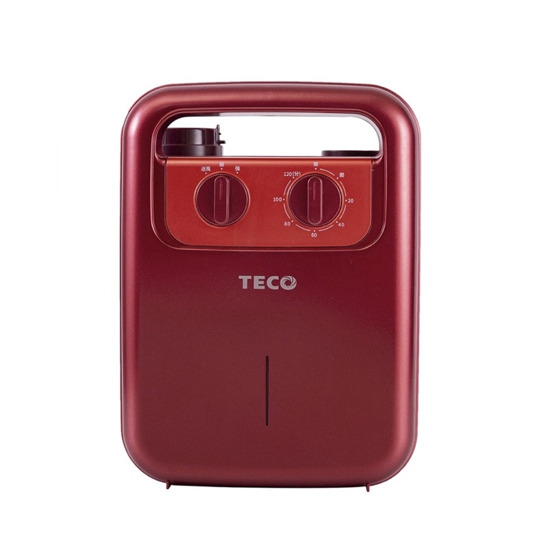 TECO 東元 多功能烘被乾燥機-烘被暖床/除濕除蹣/烘鞋/香氛-紅 YQ1003CBR