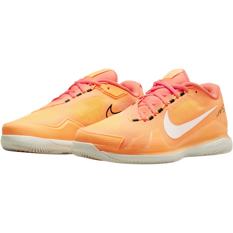 最後一雙 Nike Air Zoom Vapor Pro 2022 水蜜桃橘 特殊配色 輕量網球鞋 Federer延伸款