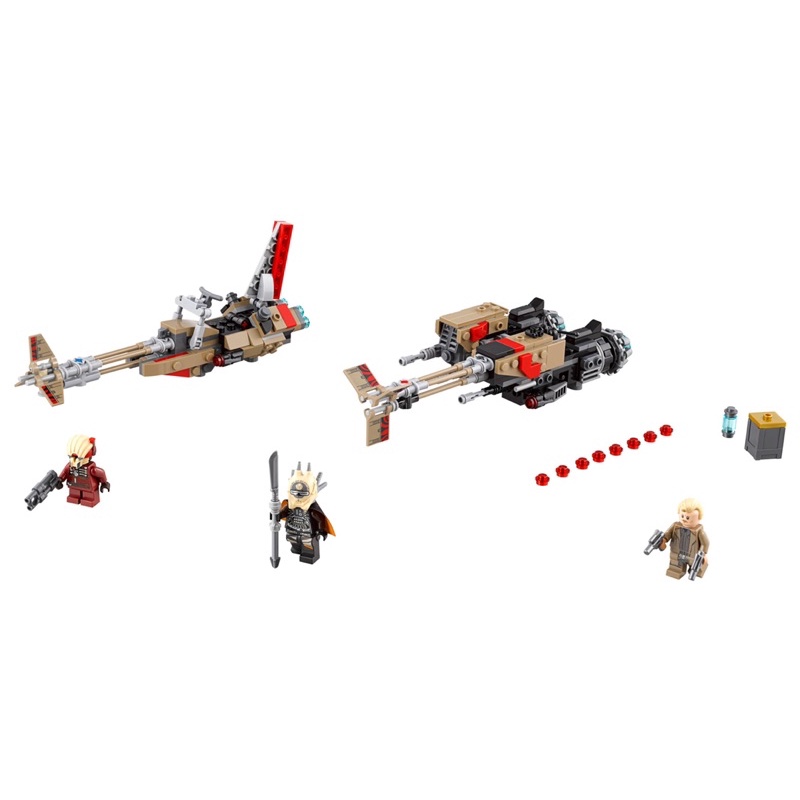 Lego Star War 75215 Cloud-Rider Swoop Bikes