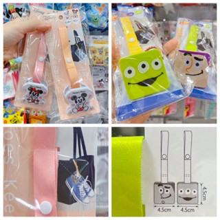 ✨TWO MINI✨《預購》日本連線 迪士尼 米奇米妮 玩具總動員 三眼怪 巴斯 攜帶式 可掛式 萬用夾 推車夾