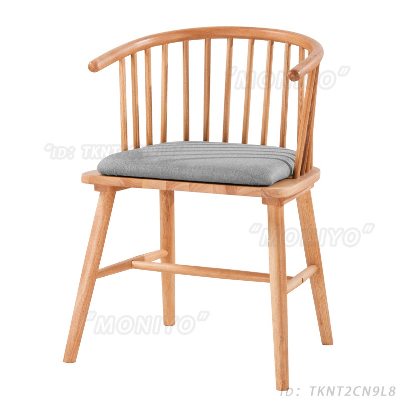 免運🌈可開票 北歐實木餐椅 公主椅 溫莎椅 圈椅 Y椅 扶手椅子 書桌椅 中式圍椅 咖啡椅 民宿風 躺椅