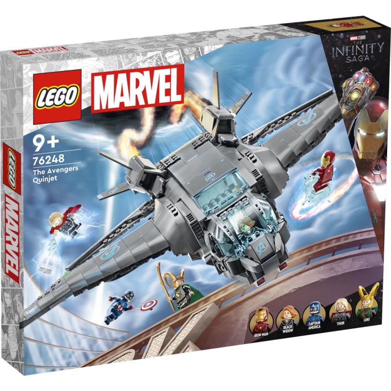 LEGO 76248 The Avengers Quinjet 漫威英雄 &lt;樂高林老師&gt;